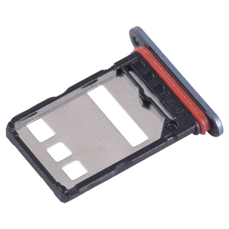 For Huawei Enjoy 50 Plus SIM Card Tray (Black)