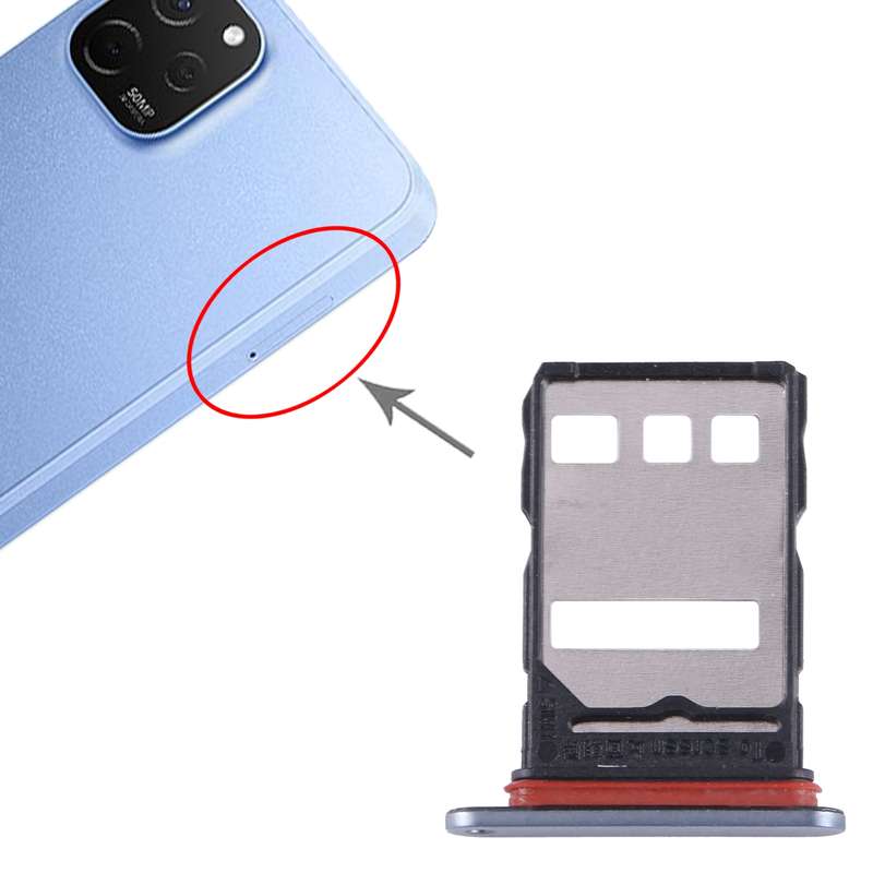 For Huawei Enjoy 50 Plus SIM Card Tray (Gold)