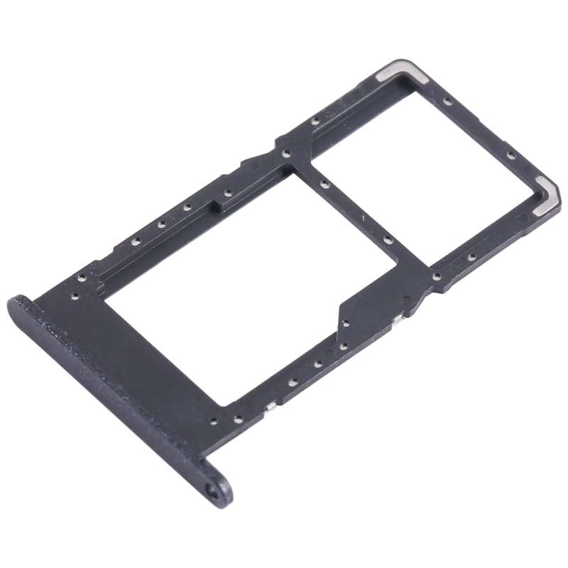 For Huawei Enjoy 50Z SIM + SIM / Micro SD Card Tray (Black)