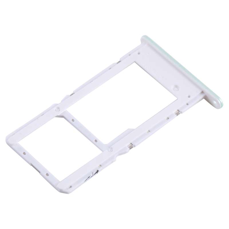 For Huawei Enjoy 50Z SIM + SIM / Micro SD Card Tray (Black)
