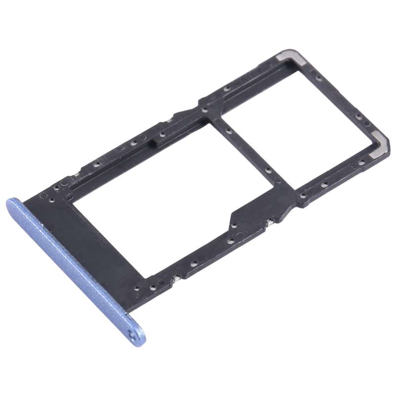 For Huawei Enjoy 50Z SIM + SIM / Micro SD Card Tray (Black)