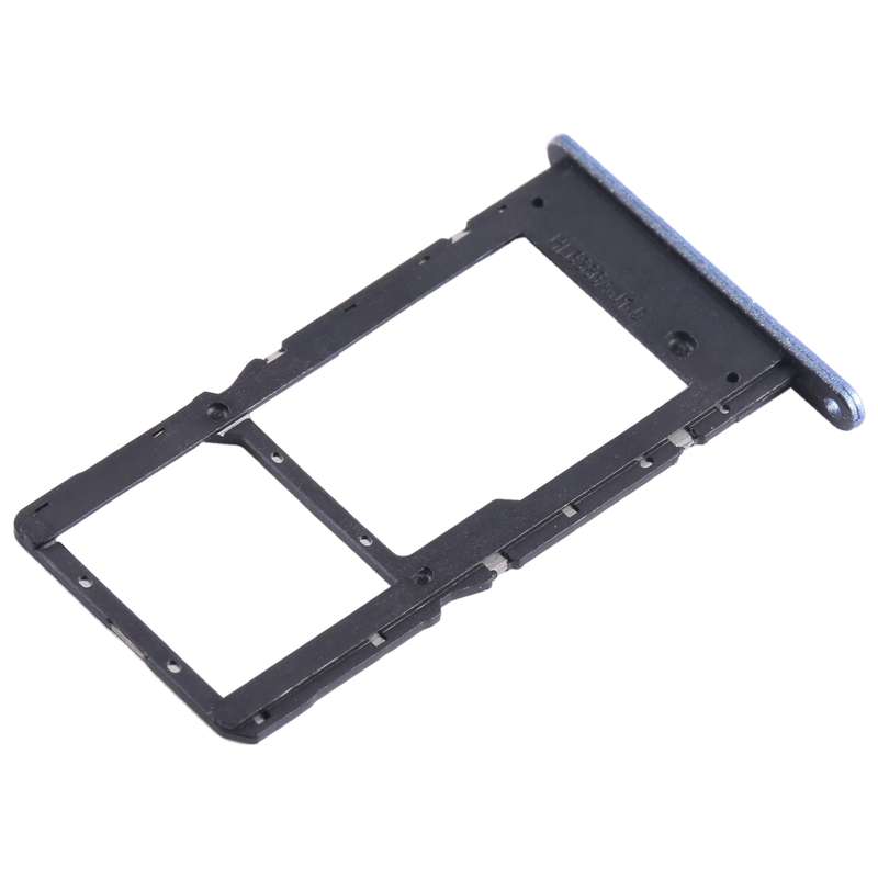 For Huawei Enjoy 50Z SIM + SIM / Micro SD Card Tray (Black)