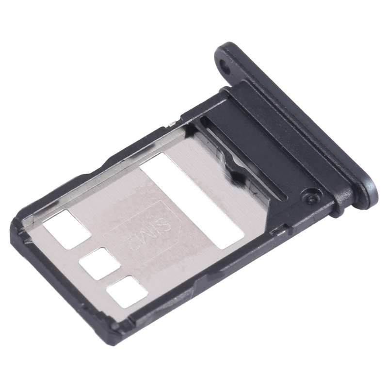 For Huawei Nova 10 SE SIM + SIM Card Tray (Black)