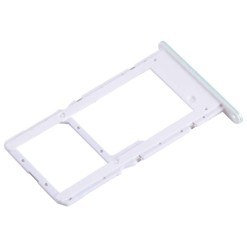 For Huawei nova Y61 SIM + SIM / Micro SD Card Tray (Blue)