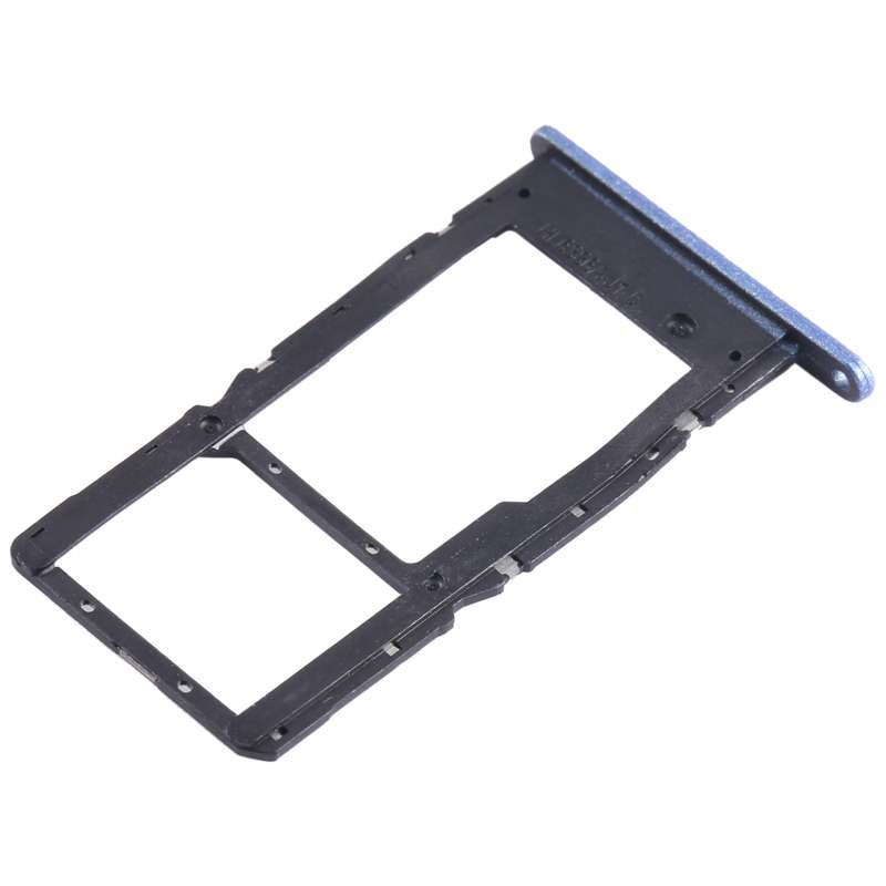 For Huawei nova Y61 SIM + SIM / Micro SD Card Tray (Blue)