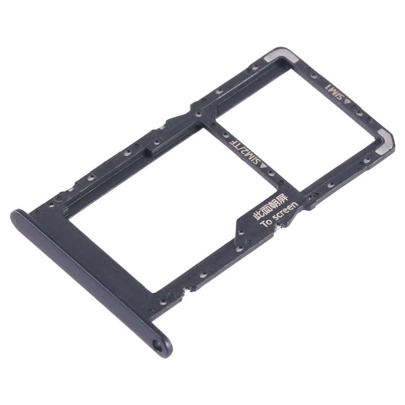 For Huawei nova Y70 SIM + SIM / Micro SD Card Tray (Blue)