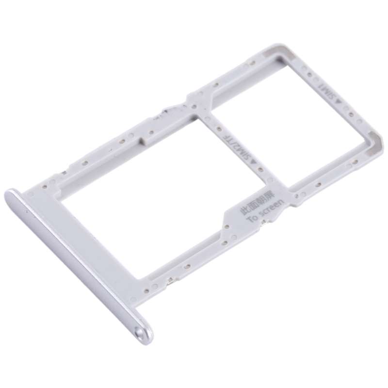 For Huawei nova Y70 SIM + SIM / Micro SD Card Tray (Blue)
