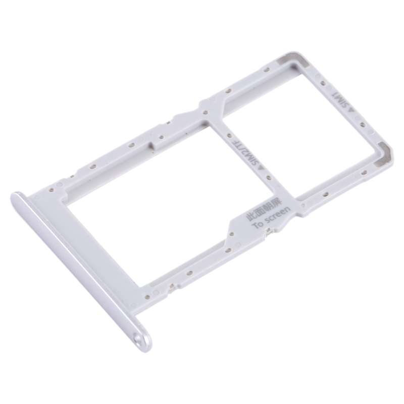 For Huawei Enjoy 50 SIM + SIM / Micro SD Card Tray (Black)