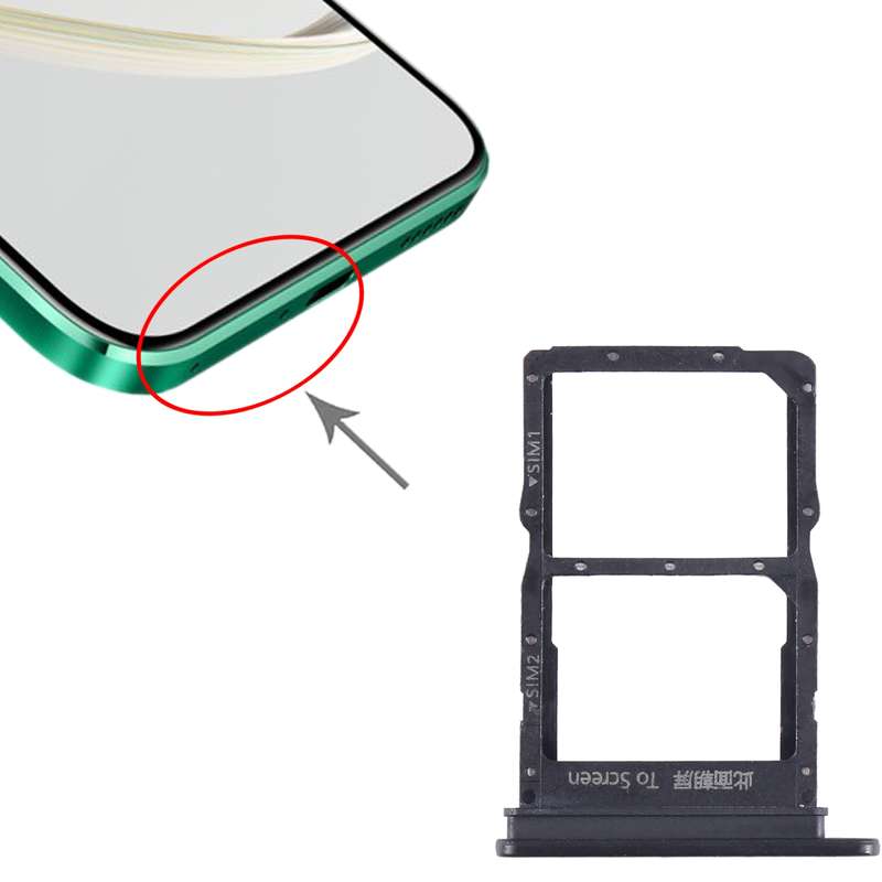 For Huawei Enjoy 50 Pro SIM Card Tray (Blue)