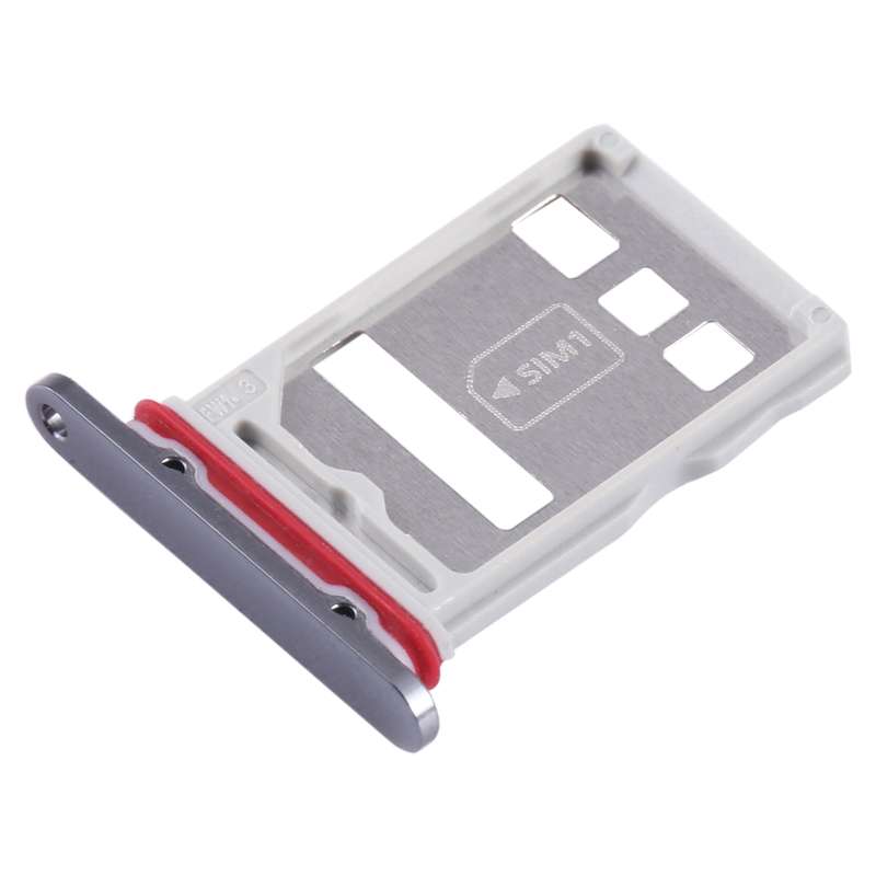 For Huawei Mate 50 SIM + NM Card Tray (Black)