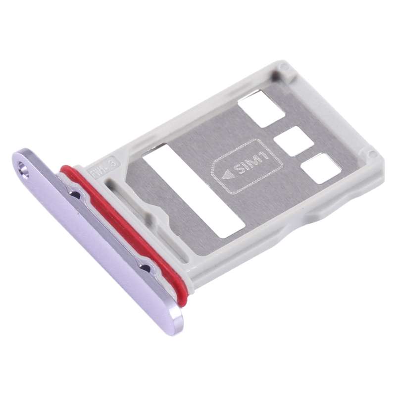 For Huawei Mate 50 SIM + NM Card Tray (Black)