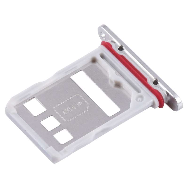 For Huawei Mate 50 SIM + NM Card Tray (Black)