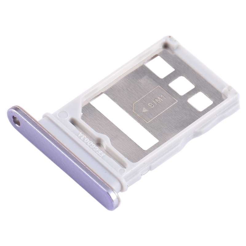 For Huawei nova 10 Pro SIM Card Tray (Purple)