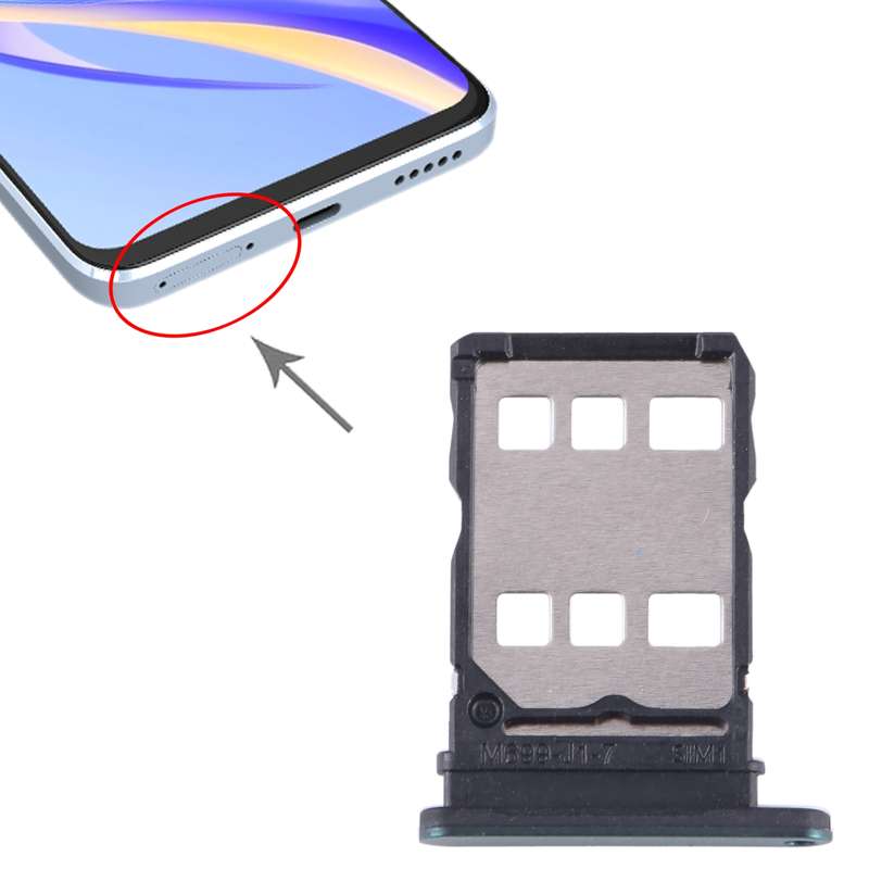 For Huawei nova Y90 SIM Card Tray (Black)