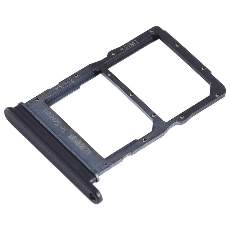 For Honor V40 Lite SIM + SIM Card Tray (Black)