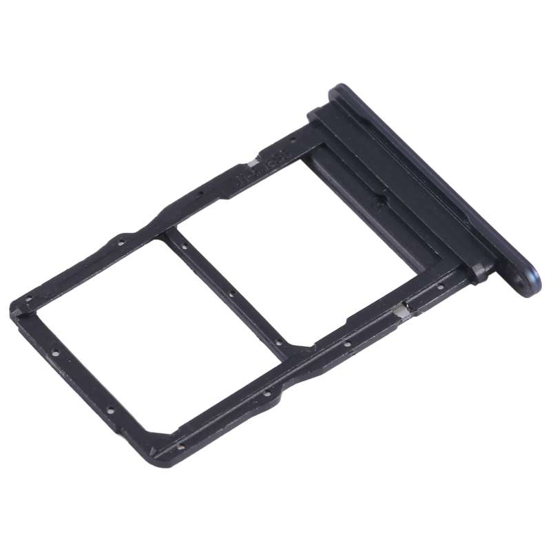 For Honor V40 Lite SIM + SIM Card Tray (Black)