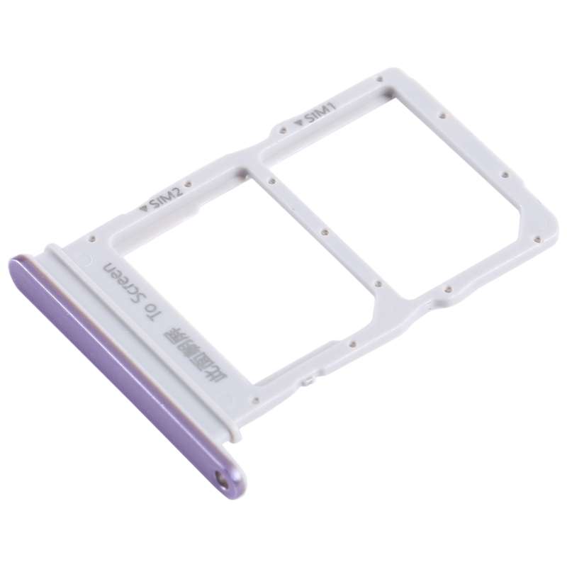 For Honor V40 Lite SIM + SIM Card Tray (Black)