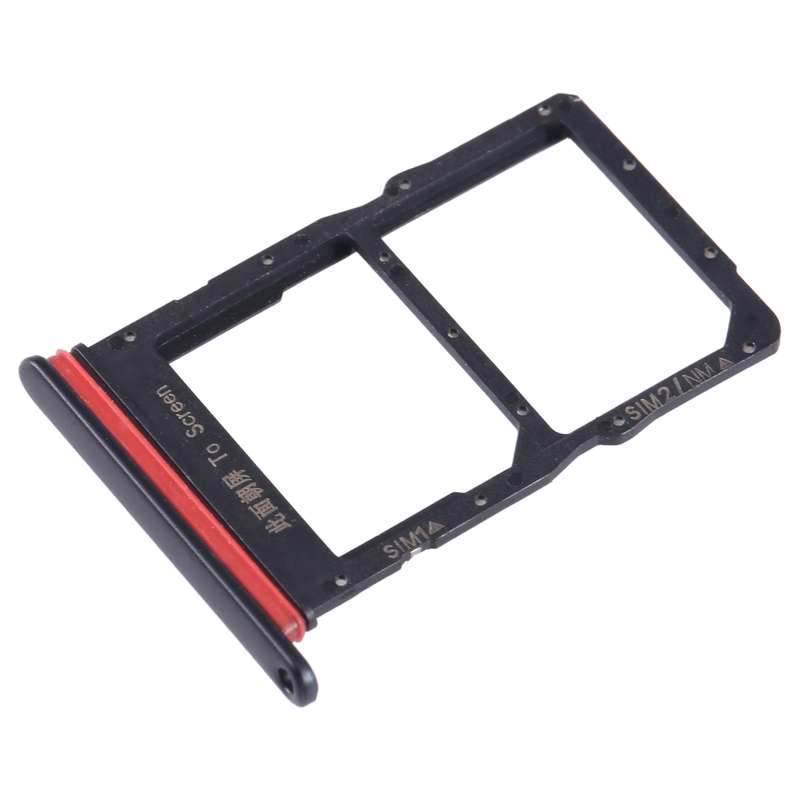 For Honor X30 Max SIM + SIM / NM Card Tray (Blue)