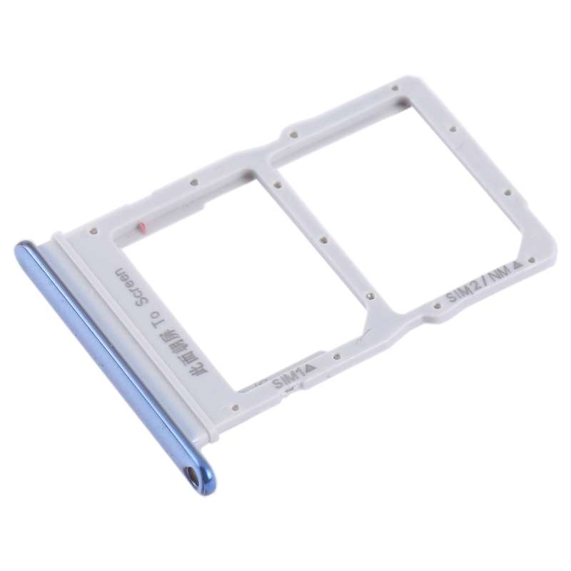 For Honor X30 Max SIM + SIM / NM Card Tray (Black)