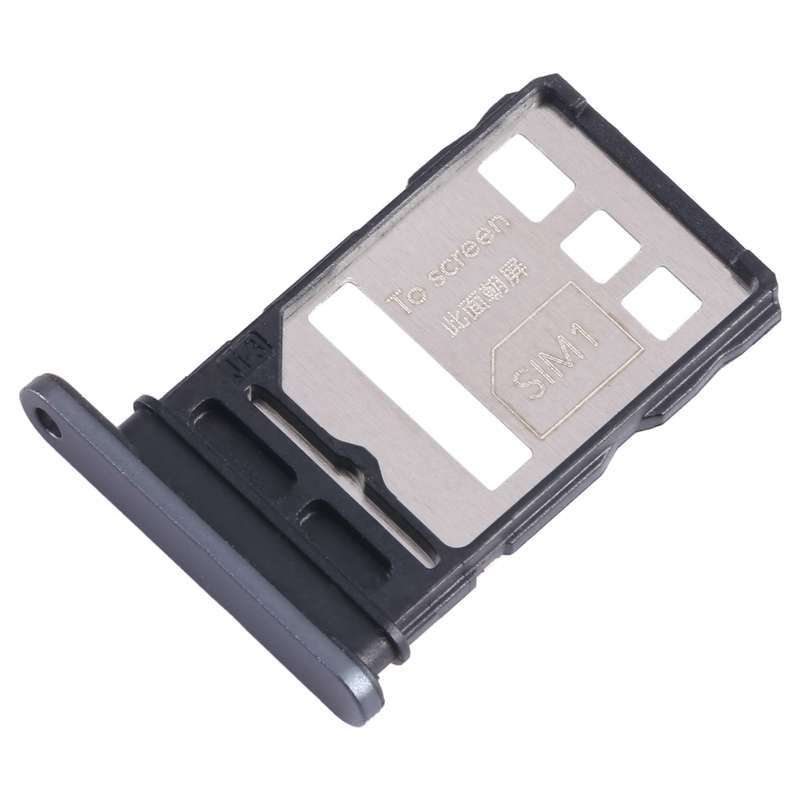 For Honor 70 SIM + SIM Card Tray (Black)