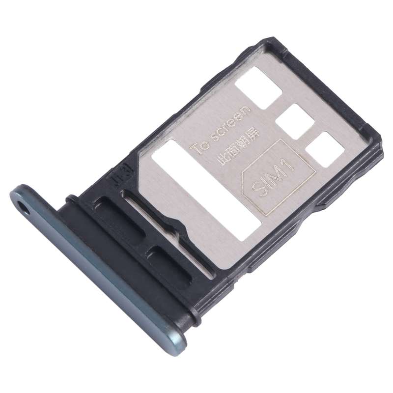 For Honor 70 SIM + SIM Card Tray (Black)