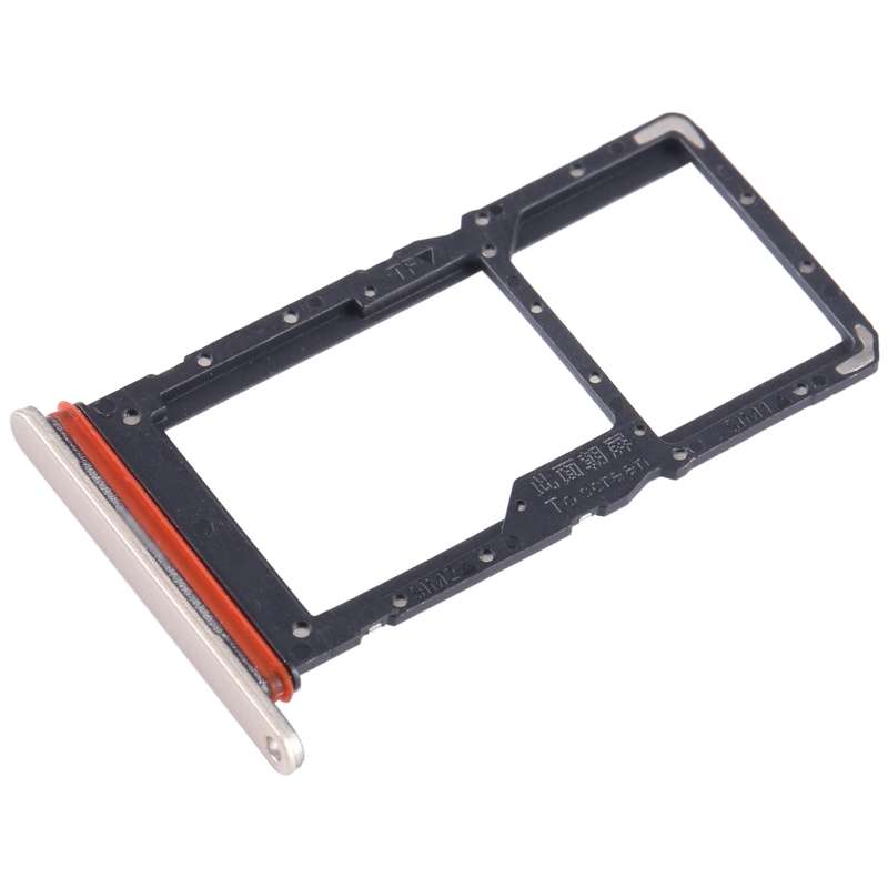 For Honor Play 30 SIM + SIM / Micro SD Card Tray (Black)