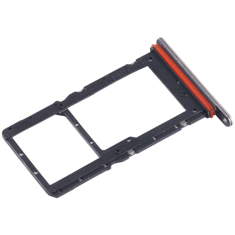 For Honor Play 30 SIM + SIM / Micro SD Card Tray (Black)