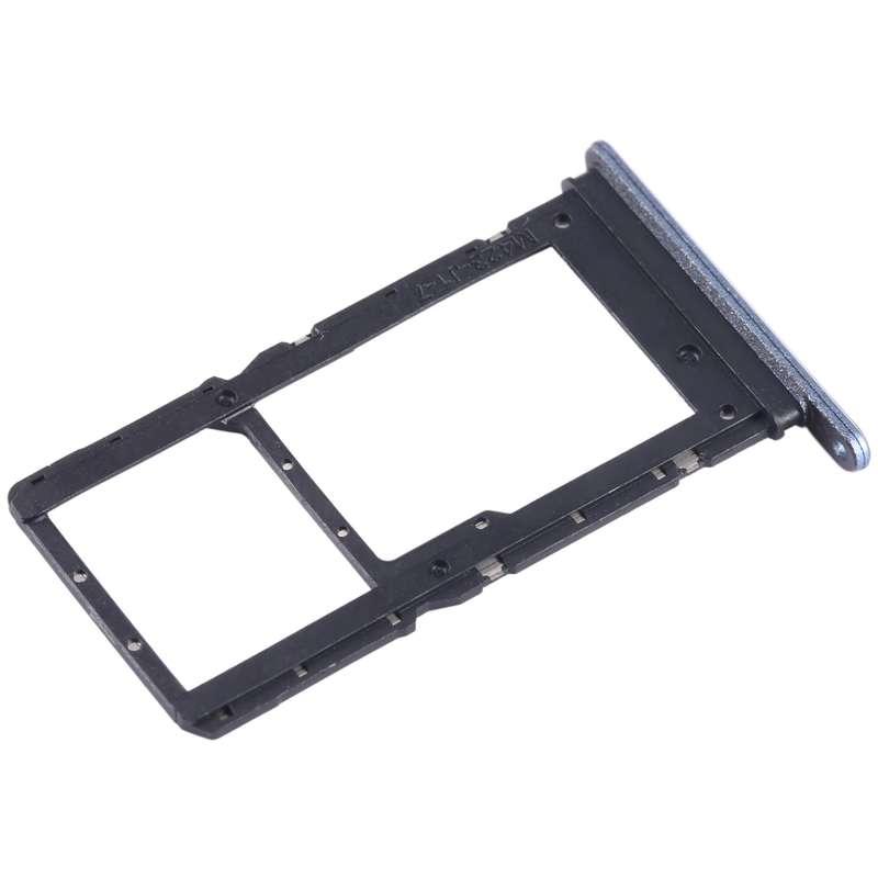 For Honor Play 30 SIM + SIM / Micro SD Card Tray (Black)