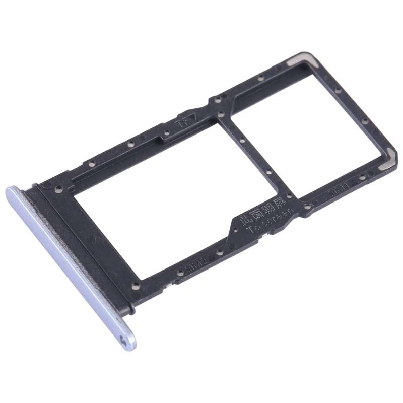 For Honor Play 30 SIM + SIM / Micro SD Card Tray (Black)