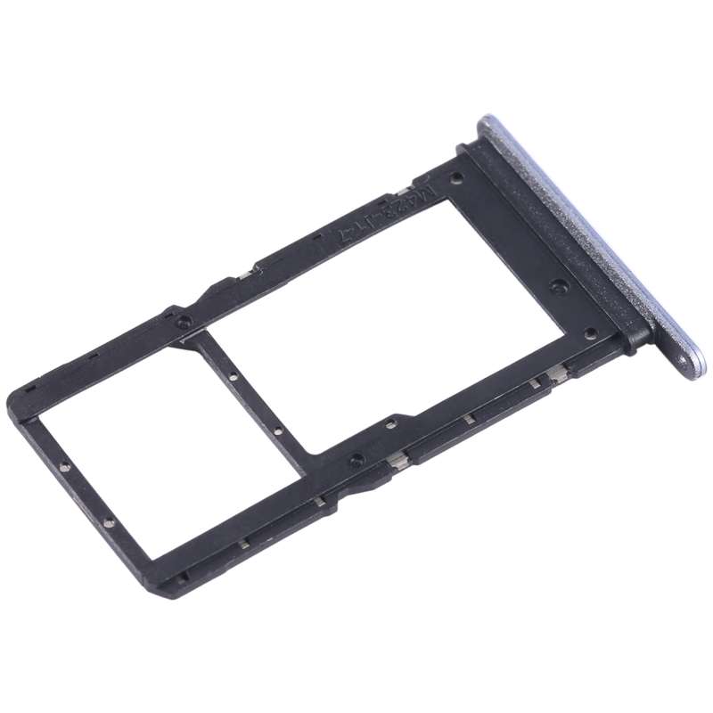 For Honor Play 30 SIM + SIM / Micro SD Card Tray (Black)