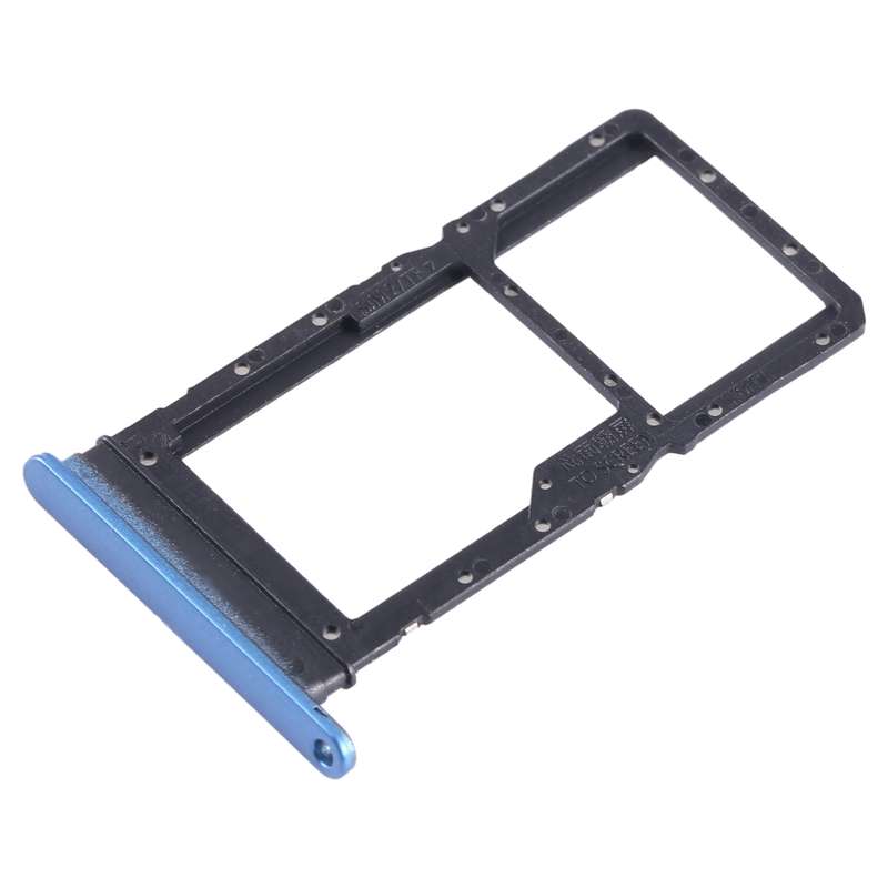 For Honor Play6T SIM + SIM / Micro SD Card Tray (Gold)