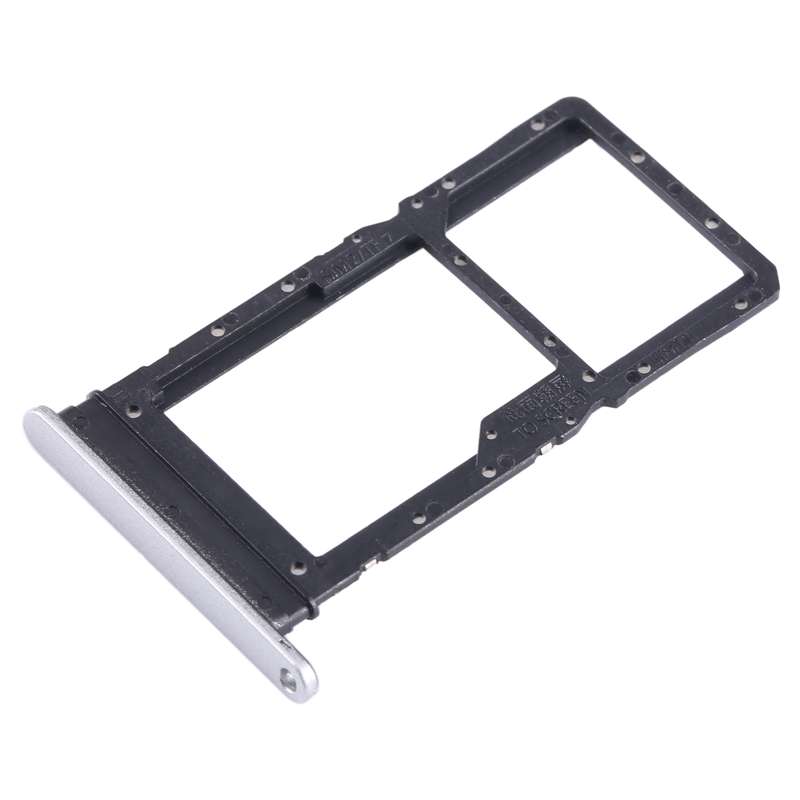 For Honor Play6T SIM + SIM / Micro SD Card Tray (Gold)