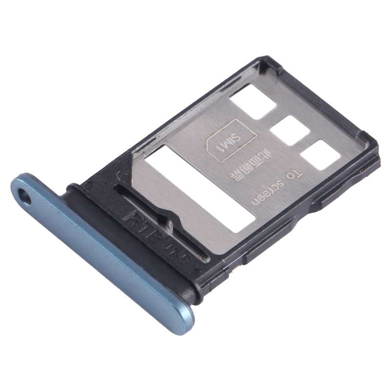 For Honor 70 Pro SIM + SIM Card Tray (Blue)