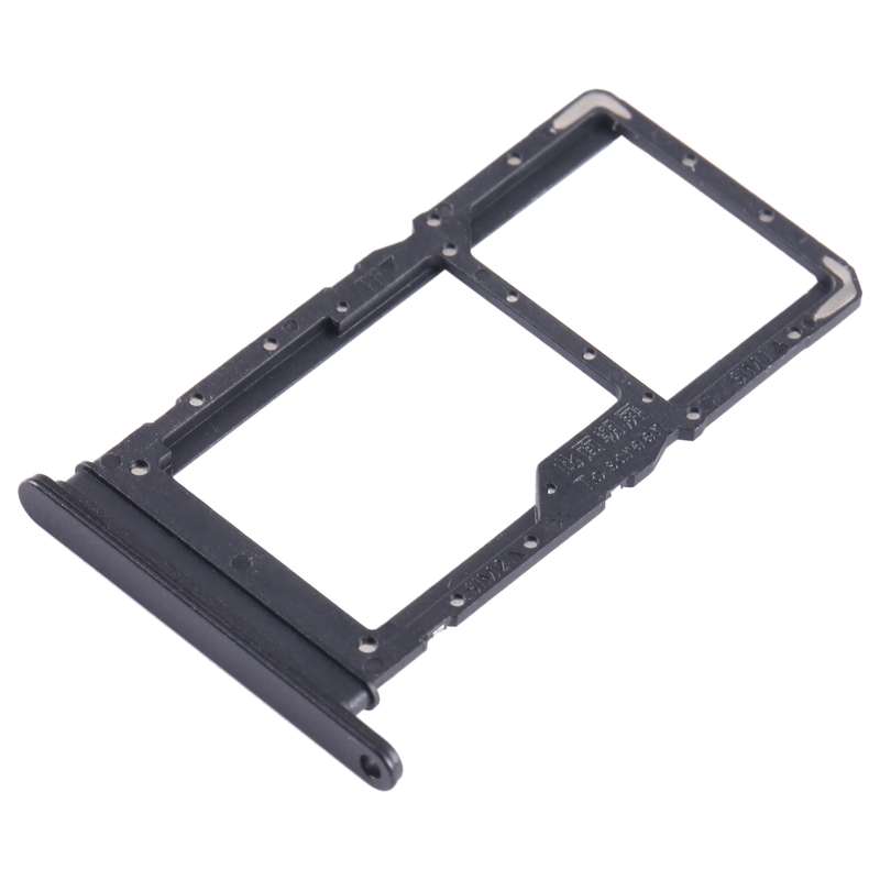 For Honor X5 Plus SIM + SIM / Micro SD Card Tray (Black)