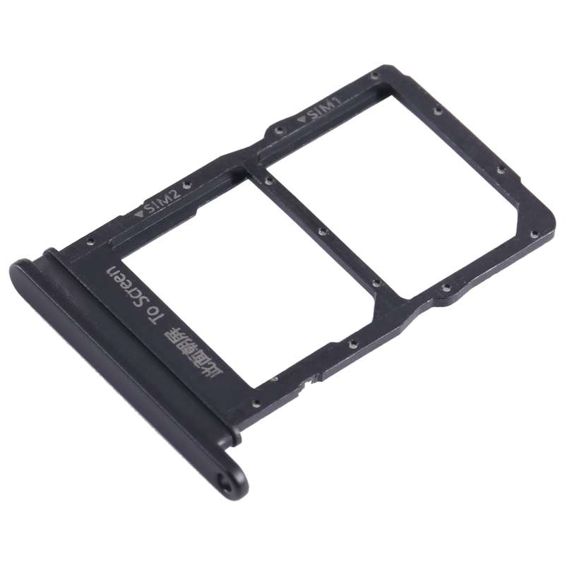 For Honor Play 20 Pro SIM + SIM Card Tray (Black)