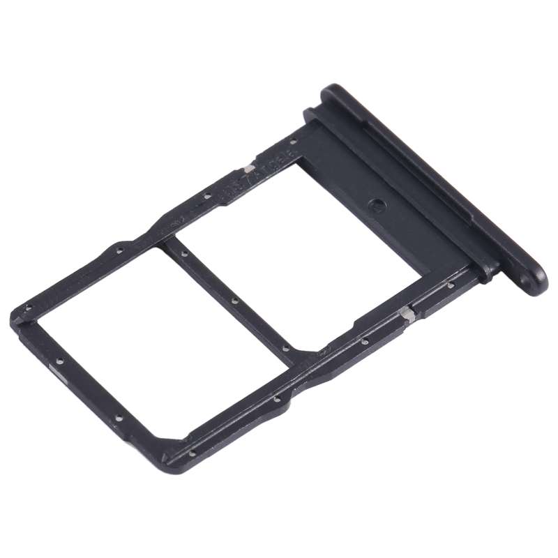 For Honor Play 20 Pro SIM + SIM Card Tray (Black)