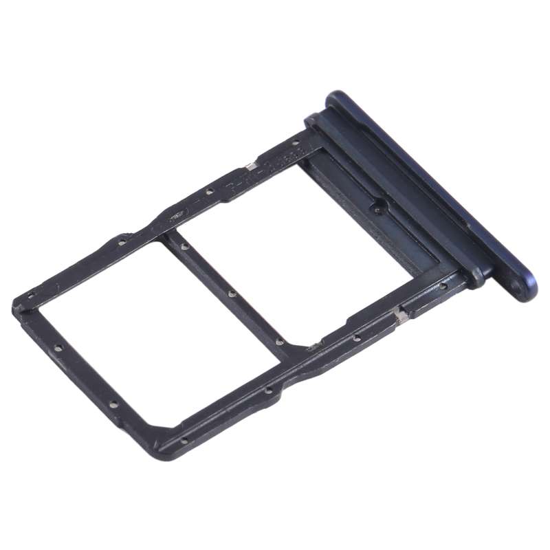 For Honor Play 20 Pro SIM + SIM Card Tray (Black)