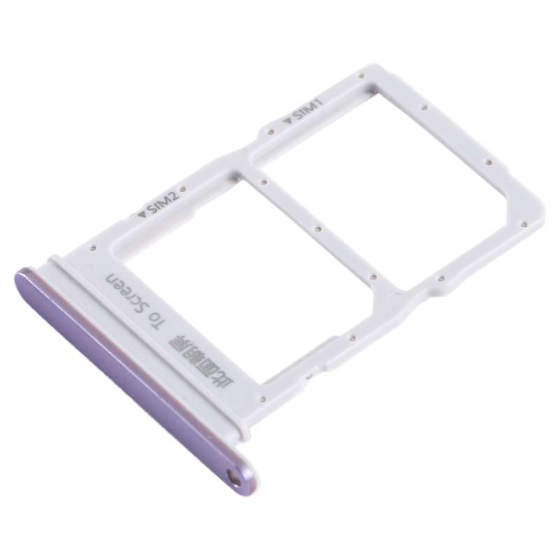For Honor Play 20 Pro SIM + SIM Card Tray (Black)