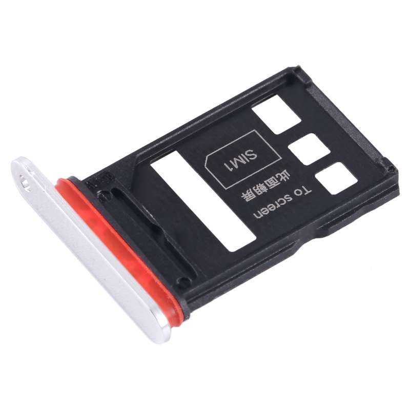 For Honor Magic4 SIM + SIM Card Tray (Silver)