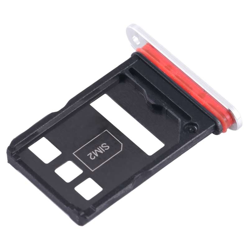 For Honor Magic4 SIM + SIM Card Tray (Silver)