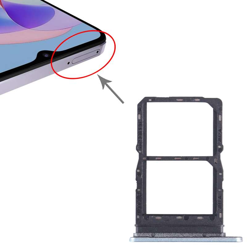 For Honor Play 40S SIM + SIM Card Tray (Green)