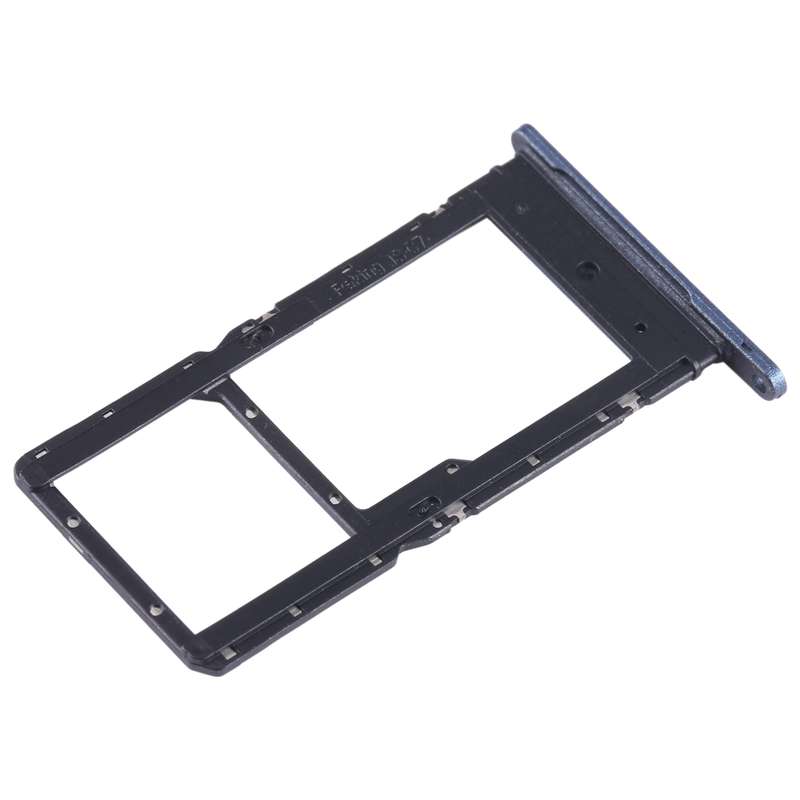For Honor Play 20A SIM + SIM / Micro SD Card Tray (Black)