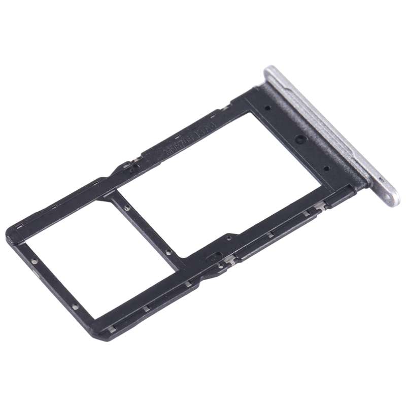For Honor Play 20A SIM + SIM / Micro SD Card Tray (Black)