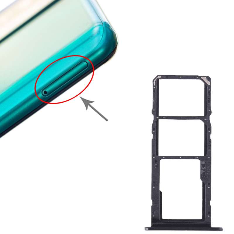 For Honor 10X Lite SIM + SIM + Micro SD Card Tray (Gold)