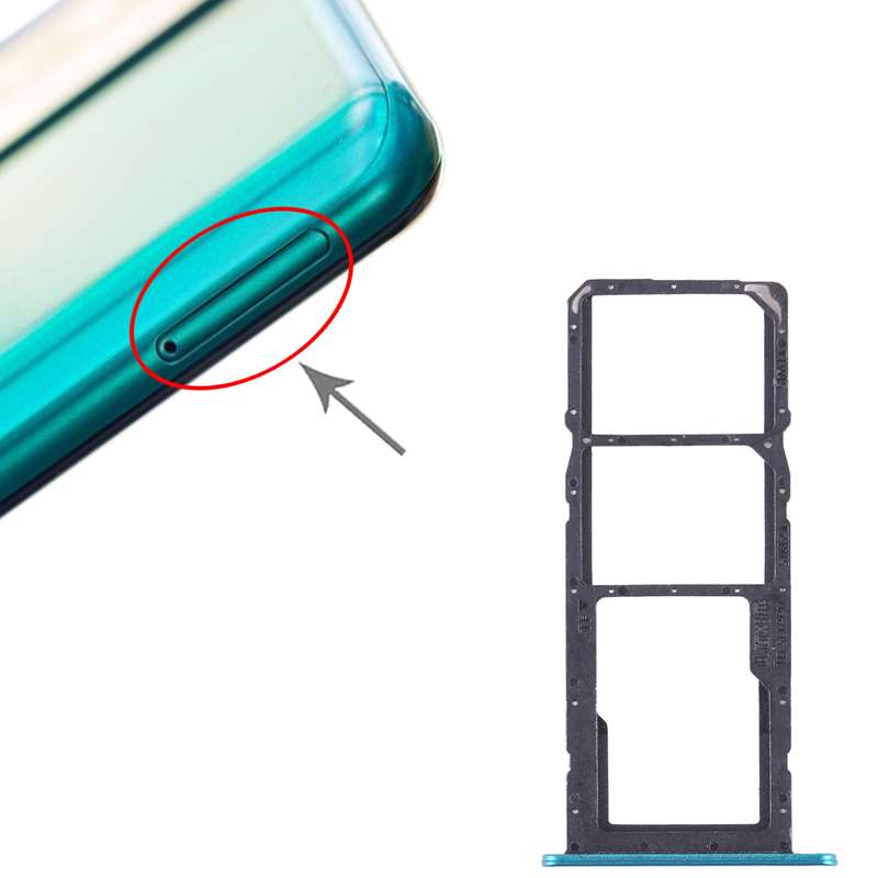 For Google Pixel 8 Pro Original Front Upper Top Back Cover (Blue)