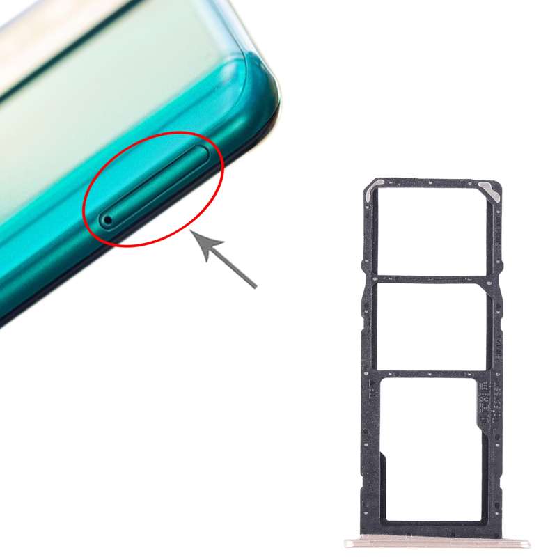 For Google Pixel 8 Pro Original Front Upper Top Back Cover (Blue)