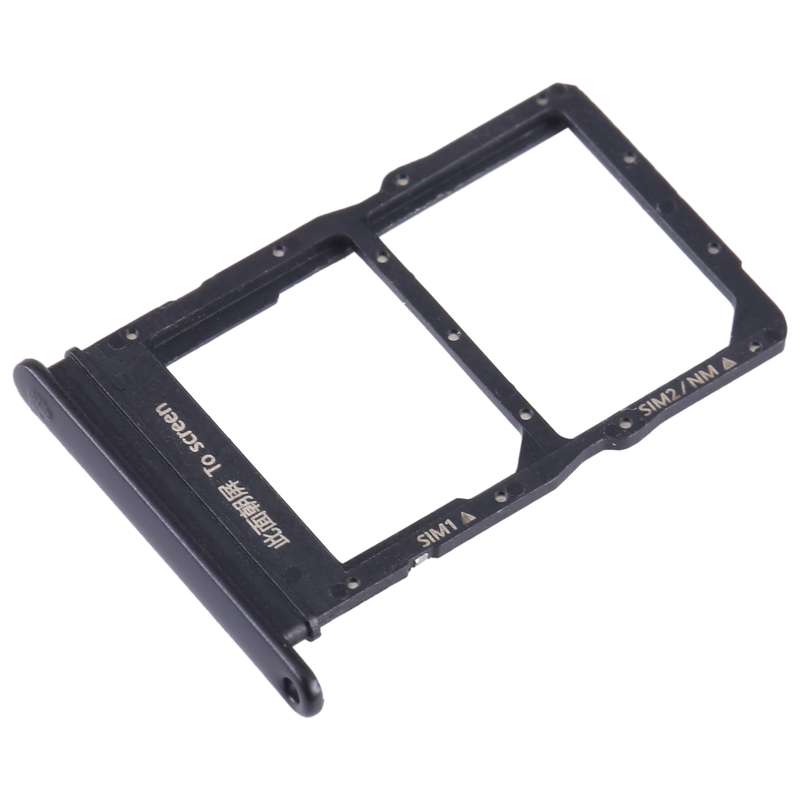 For Honor X10 Pro SIM + SIM / NM Card Tray (Silver)