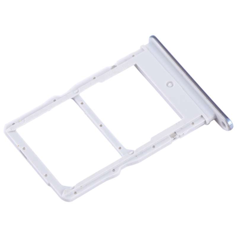 For Honor X10 Pro SIM + SIM / NM Card Tray (Silver)