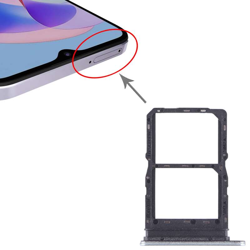 For Honor Play 40 SIM + SIM Card Tray (Purple)