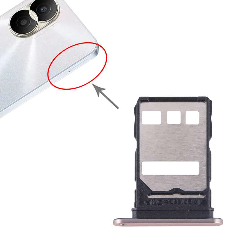 For Honor Play7T Pro SIM Card Tray (Black)